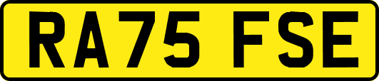 RA75FSE
