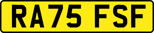 RA75FSF