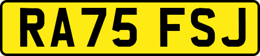 RA75FSJ