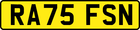 RA75FSN