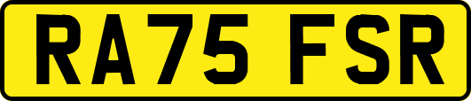 RA75FSR