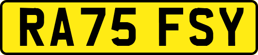 RA75FSY