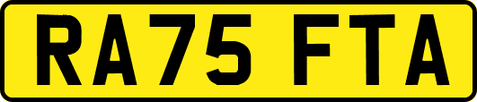 RA75FTA