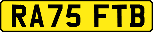 RA75FTB