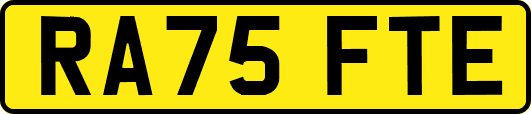 RA75FTE
