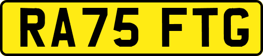 RA75FTG