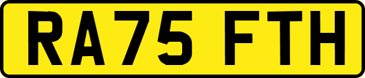 RA75FTH