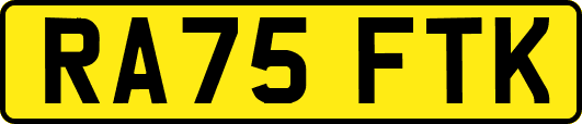 RA75FTK