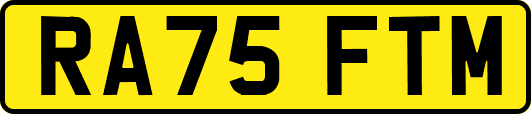 RA75FTM