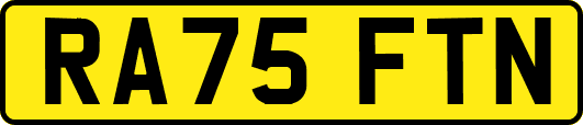 RA75FTN