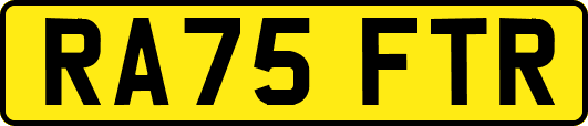 RA75FTR