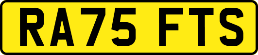 RA75FTS