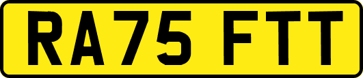 RA75FTT
