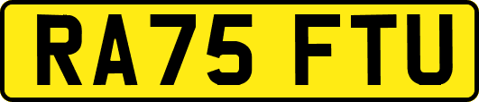 RA75FTU