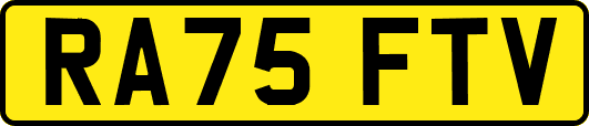 RA75FTV