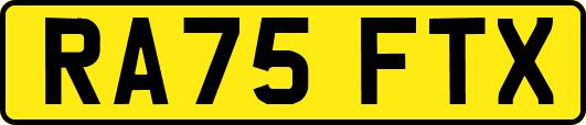 RA75FTX