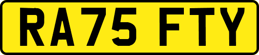 RA75FTY