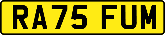 RA75FUM