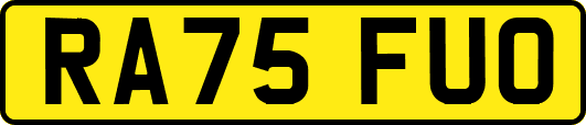 RA75FUO