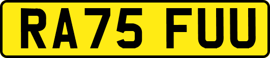 RA75FUU