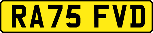 RA75FVD