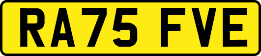 RA75FVE