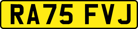 RA75FVJ
