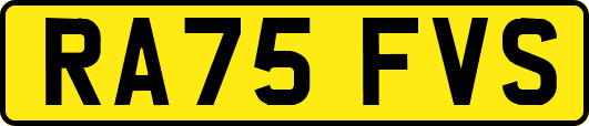 RA75FVS