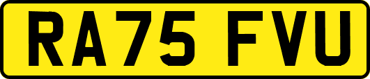RA75FVU