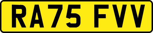 RA75FVV