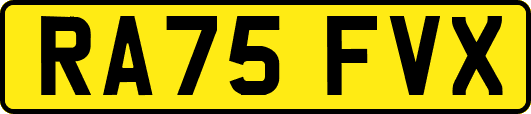 RA75FVX