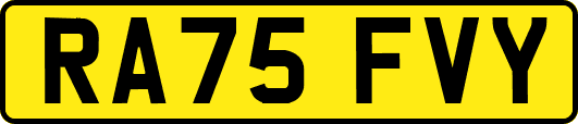RA75FVY