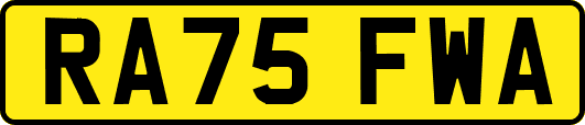 RA75FWA