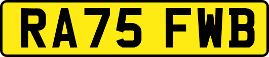 RA75FWB