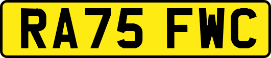 RA75FWC
