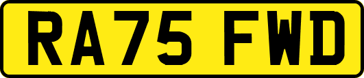 RA75FWD
