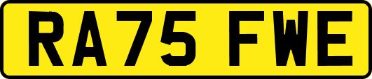 RA75FWE