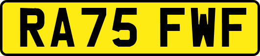RA75FWF