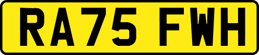 RA75FWH
