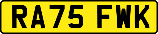 RA75FWK