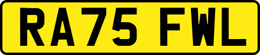 RA75FWL