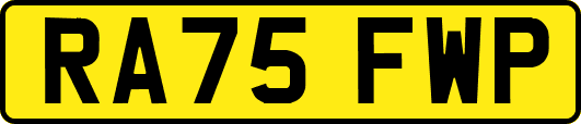 RA75FWP