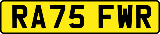 RA75FWR