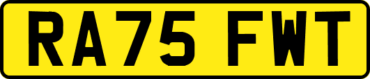 RA75FWT