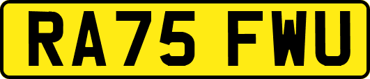 RA75FWU