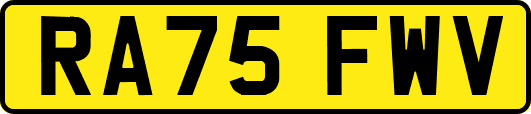 RA75FWV