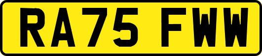 RA75FWW