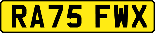 RA75FWX