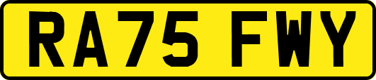 RA75FWY