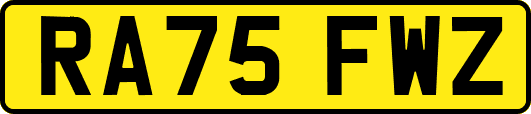 RA75FWZ
